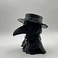 Figura Decorativa Prints Patro- Dr. Peste Negra - Miniatura 2