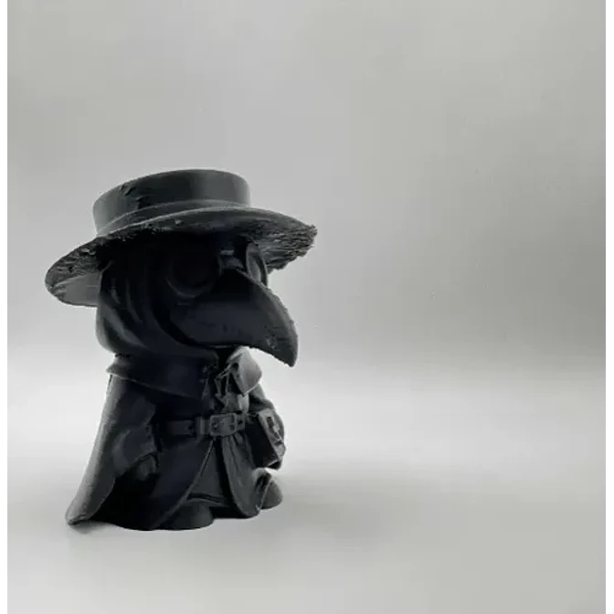 Figura Decorativa Prints Patro- Dr. Peste Negra 4