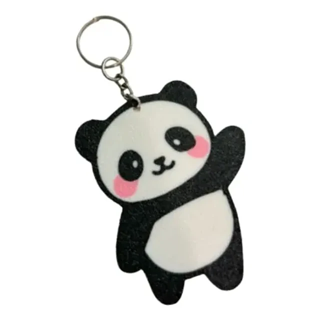 Llavero De Panda Tierno