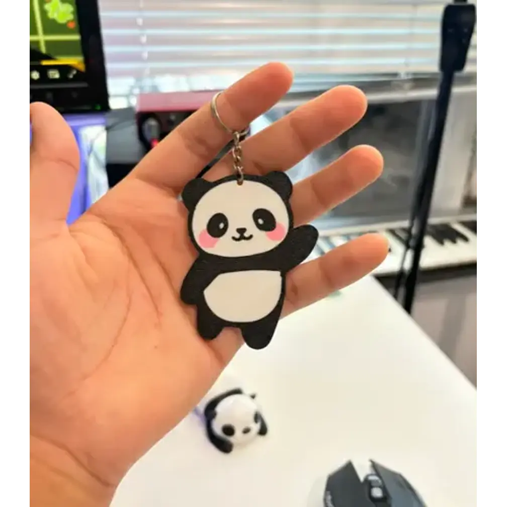 Llavero De Panda Tierno 2