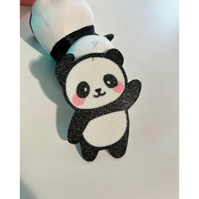Llavero De Panda Tierno 3
