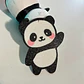 Llavero De Panda Tierno - Miniatura 3