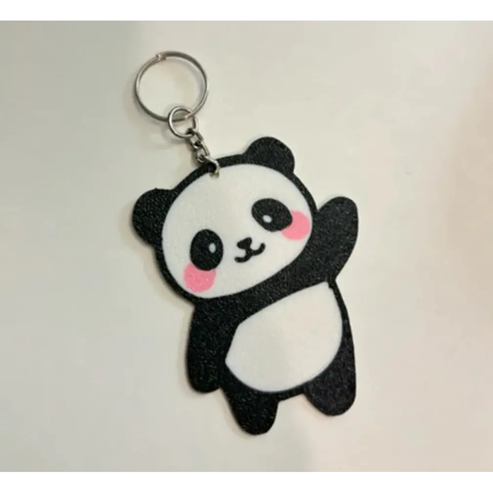 Llavero De Panda Tierno 4