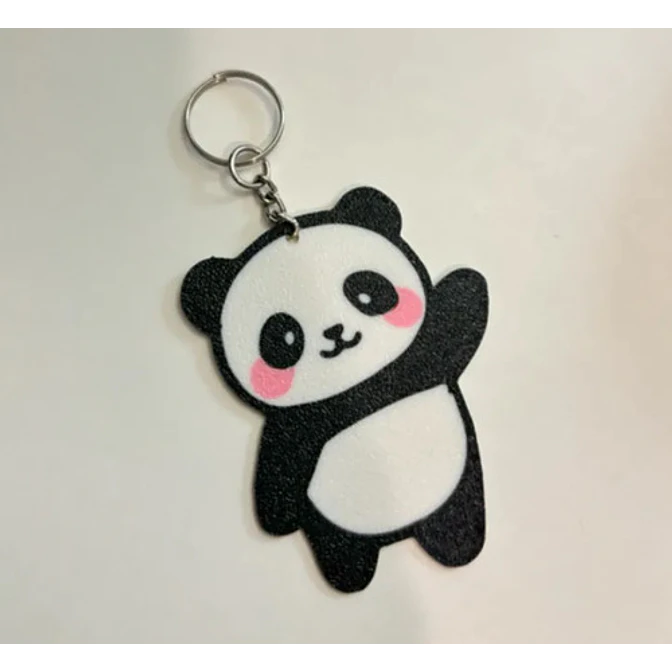 Llavero De Panda Tierno 4