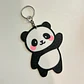 Llavero De Panda Tierno - Miniatura 4