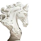Elegante Escultura De Caballo - Figura Decorativa - Miniatura 1