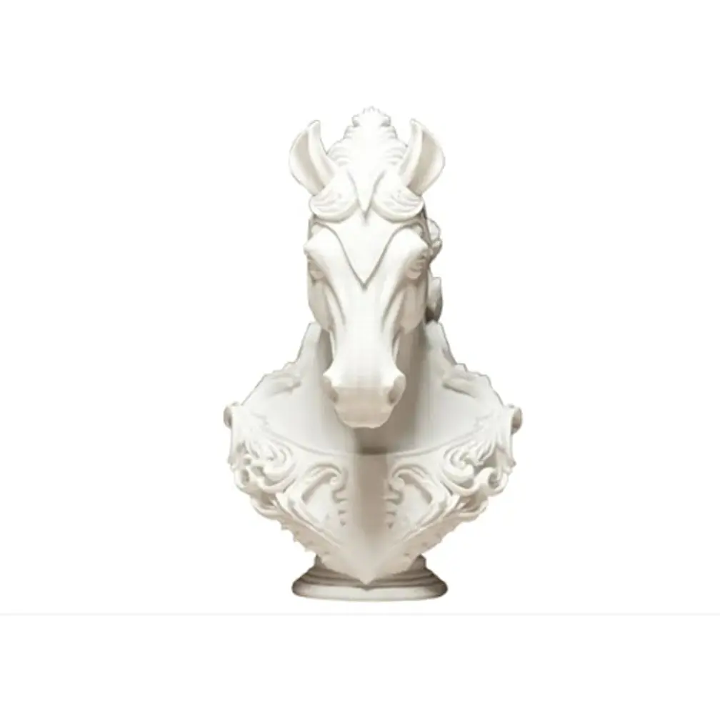 Elegante Escultura De Caballo - Figura Decorativa 2