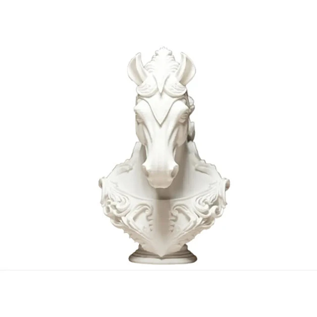 Elegante Escultura De Caballo - Figura Decorativa