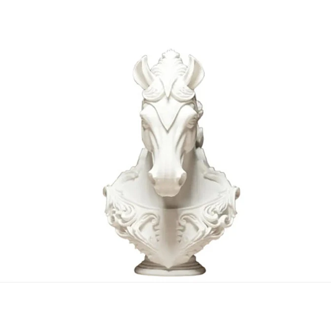 Elegante Escultura De Caballo - Figura Decorativa 2
