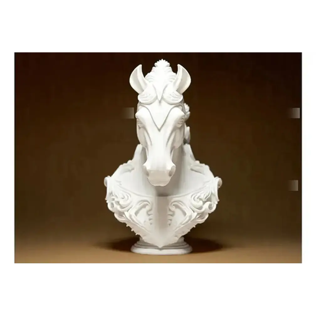 Elegante Escultura De Caballo - Figura Decorativa 3
