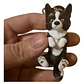 Llaveros Articulados De Perritos - Miniatura 1