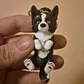 Llaveros Articulados De Perritos - Miniatura 2