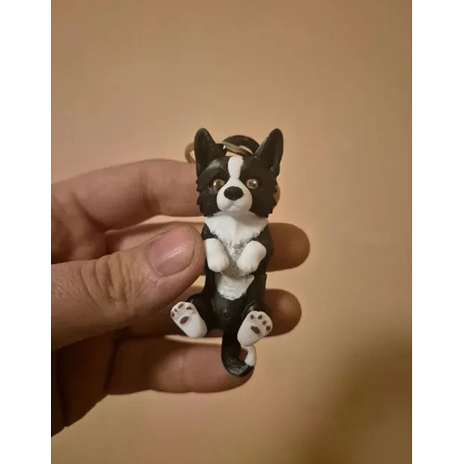 Llaveros Articulados De Perritos 3