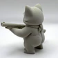 Escultura Decorativa- Gato Escopeta - Miniatura 4