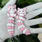 Llavero De Gato Flexible (pack 2) - Miniatura 4