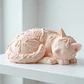 Escultura Decorativa- Gato Sakura - Miniatura 2