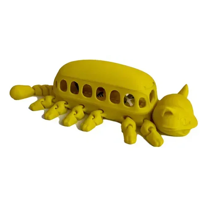 Gatobús Totoro Articulado En 3d 1