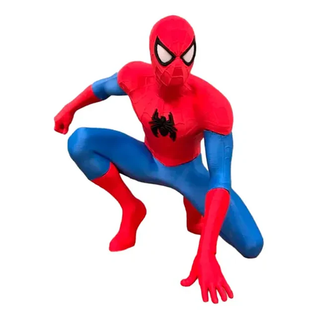 Figura Decorativa De Superhéroe Arácnido