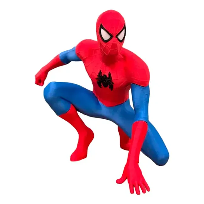 Figura Decorativa De Superhéroe Arácnido 1