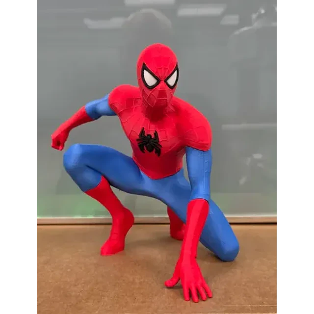 Figura Decorativa De Superhéroe Arácnido
