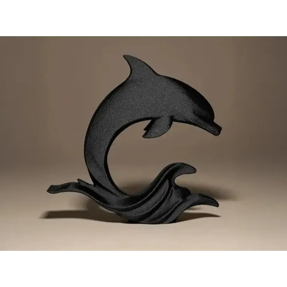 Decoración De Delfines - Figura Decorativa 1