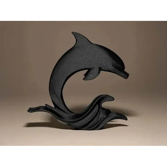 Decoración De Delfines - Figura Decorativa