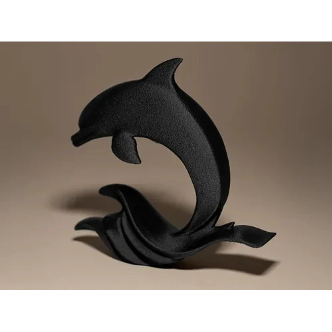 Decoración De Delfines - Figura Decorativa 2