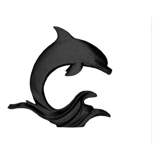 Decoración De Delfines - Figura Decorativa 3