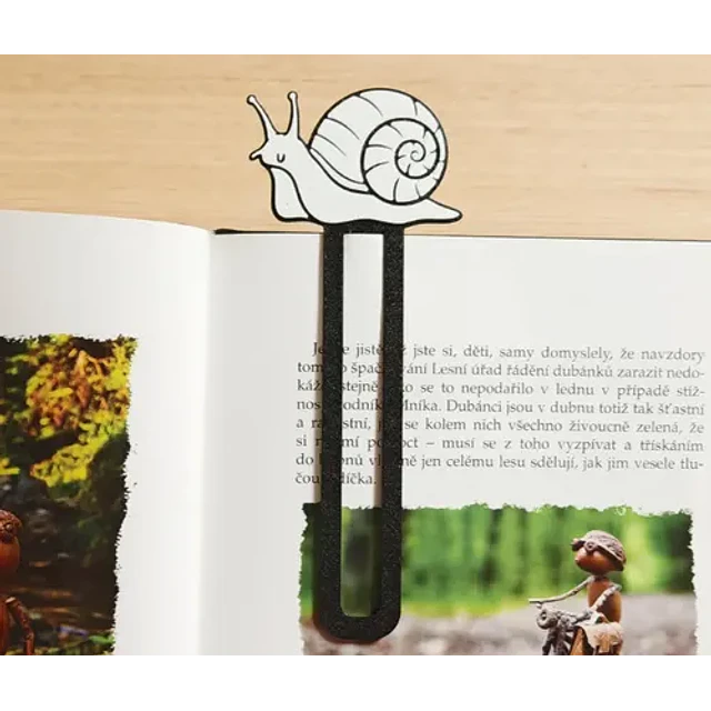Marcapáginas De Caracol