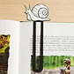 Marcapáginas De Caracol - Miniatura 2