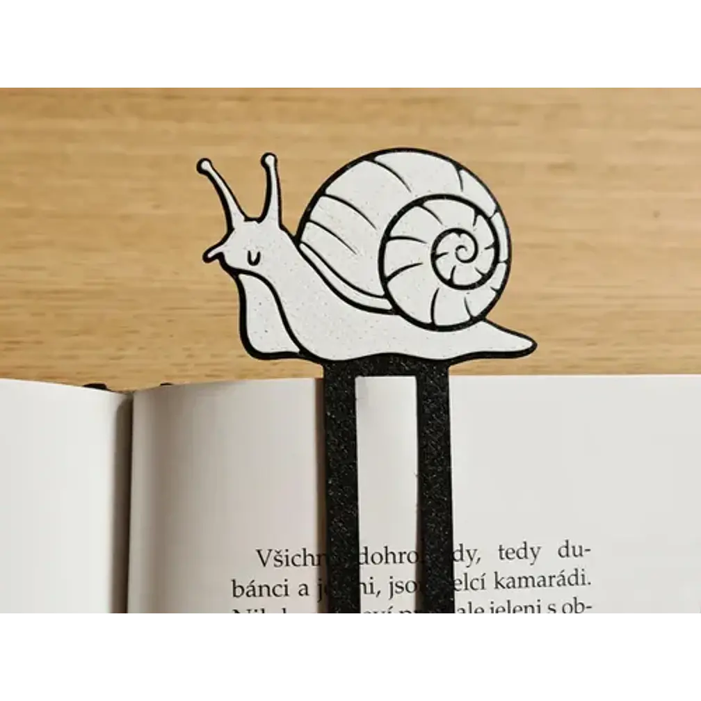Marcapáginas De Caracol 3