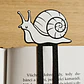 Marcapáginas De Caracol - Miniatura 3