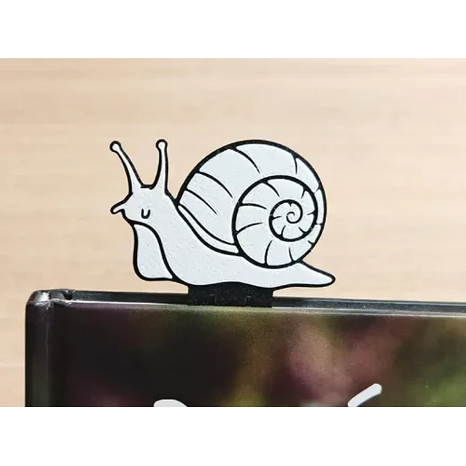 Marcapáginas De Caracol 4