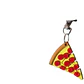 Llavero Pizza Flexible - Miniatura 1
