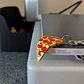 Llavero Pizza Flexible - Miniatura 2