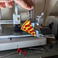 Llavero Pizza Flexible - Miniatura 3
