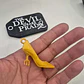 Llavero Zapato Dorado El Diablo Viste A La Moda - Miniatura 2