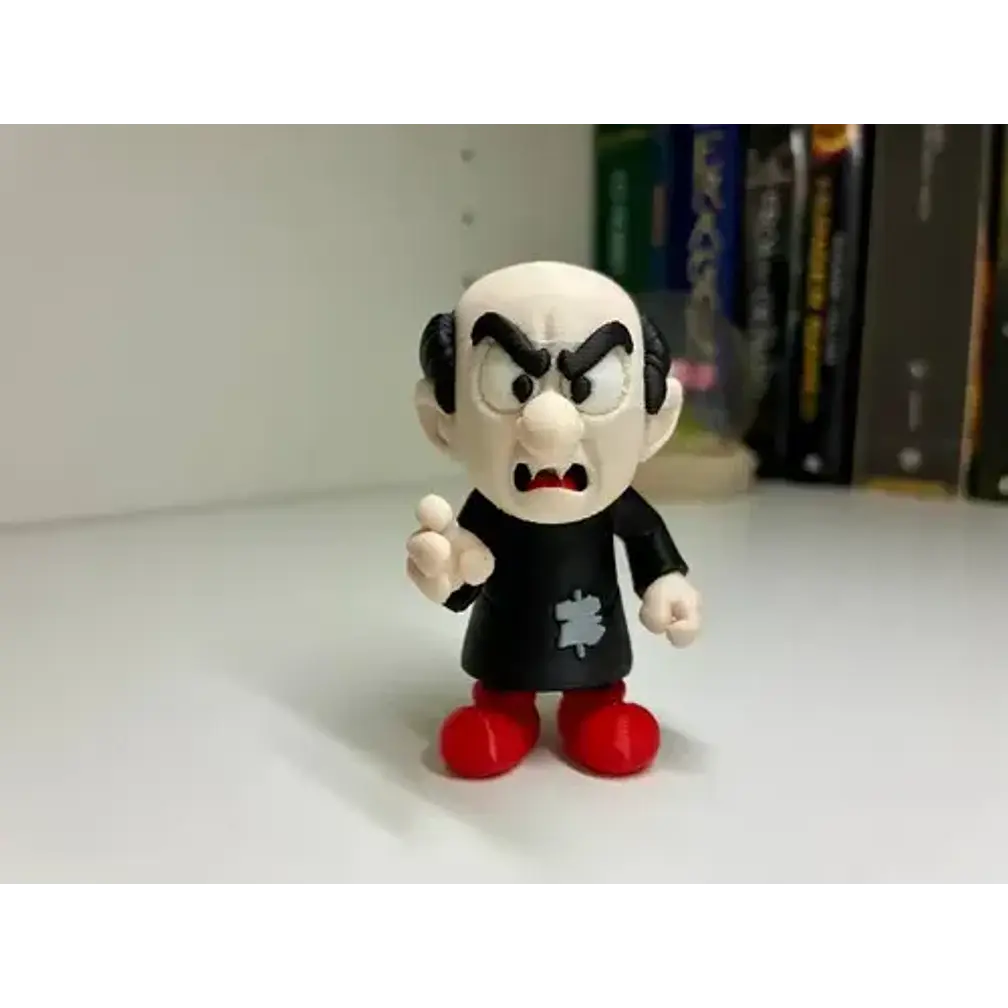 Figura Decorativa- Gargamel 2