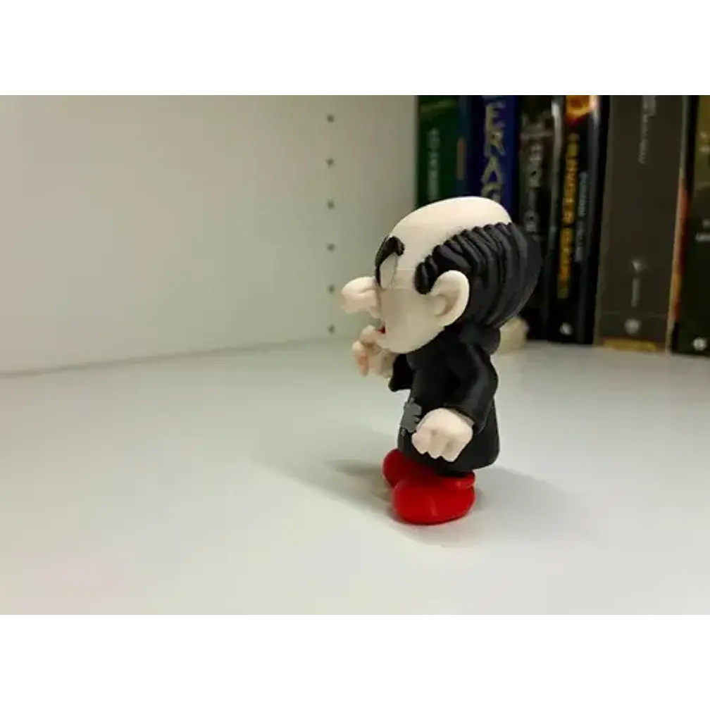 Figura Decorativa- Gargamel 3