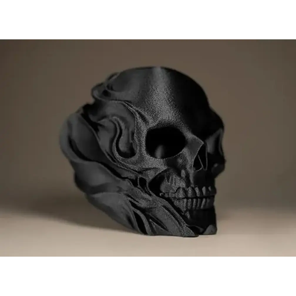 Figura Decorativa De Calavera Moderna 2