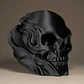 Figura Decorativa De Calavera Moderna - Miniatura 2