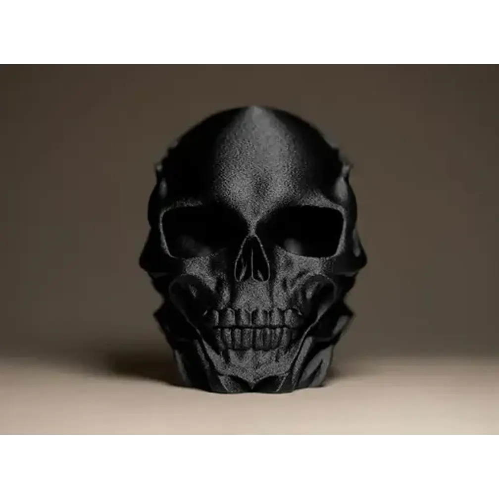 Figura Decorativa De Calavera Moderna 3