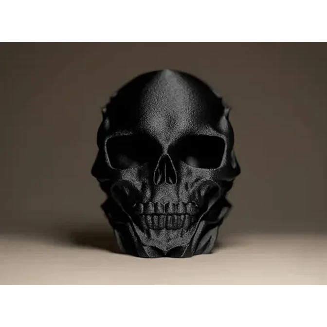 Figura Decorativa De Calavera Moderna 3