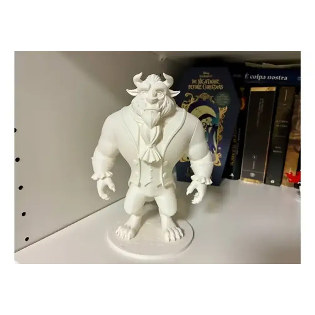 Figura Decorativa De La Bestia - Bella Y La Bestia 1