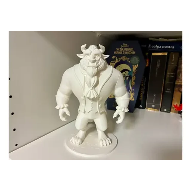 Figura Decorativa De La Bestia - Bella Y La Bestia