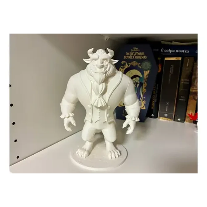 Figura Decorativa De La Bestia - Bella Y La Bestia 1