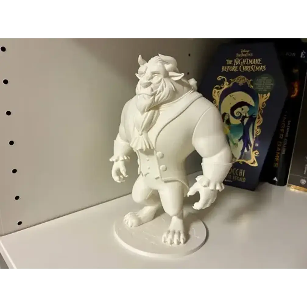 Figura Decorativa De La Bestia - Bella Y La Bestia 3