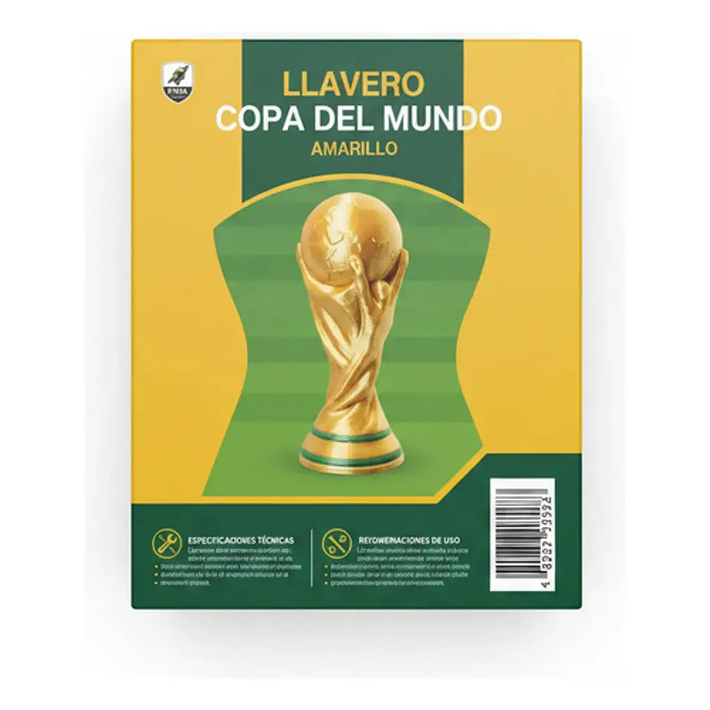 Llavero Copa Del Mundo 2026 5