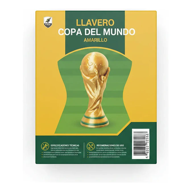 Llavero Copa Del Mundo 2026 5