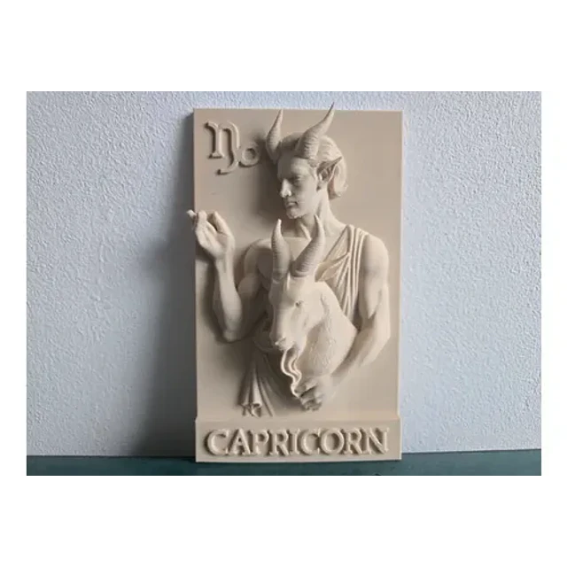 Figura Decorativa De Hombre Capricornio - Signo Zodiacal